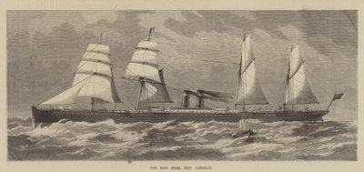 Yeni Çelik Gemi Parisli by Henry Spernon Tozer